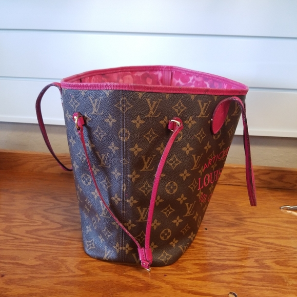 Luis Vuitton Ikat MM tote bag(sold on eBay) - Picture 12 of 16